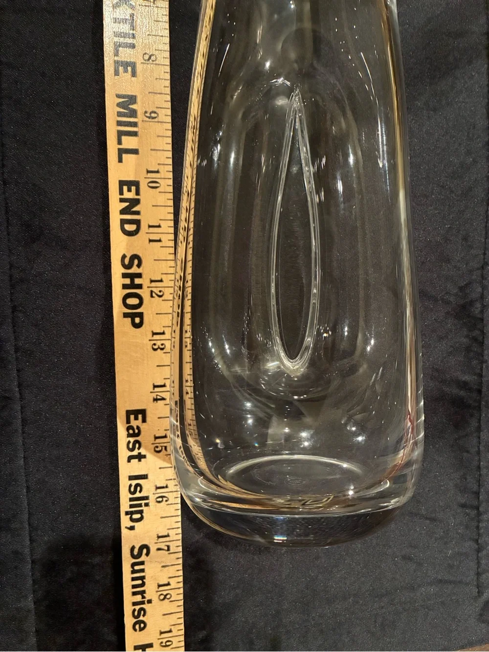 VINTAGE SVEND JENSEN & RYE liquor decanter